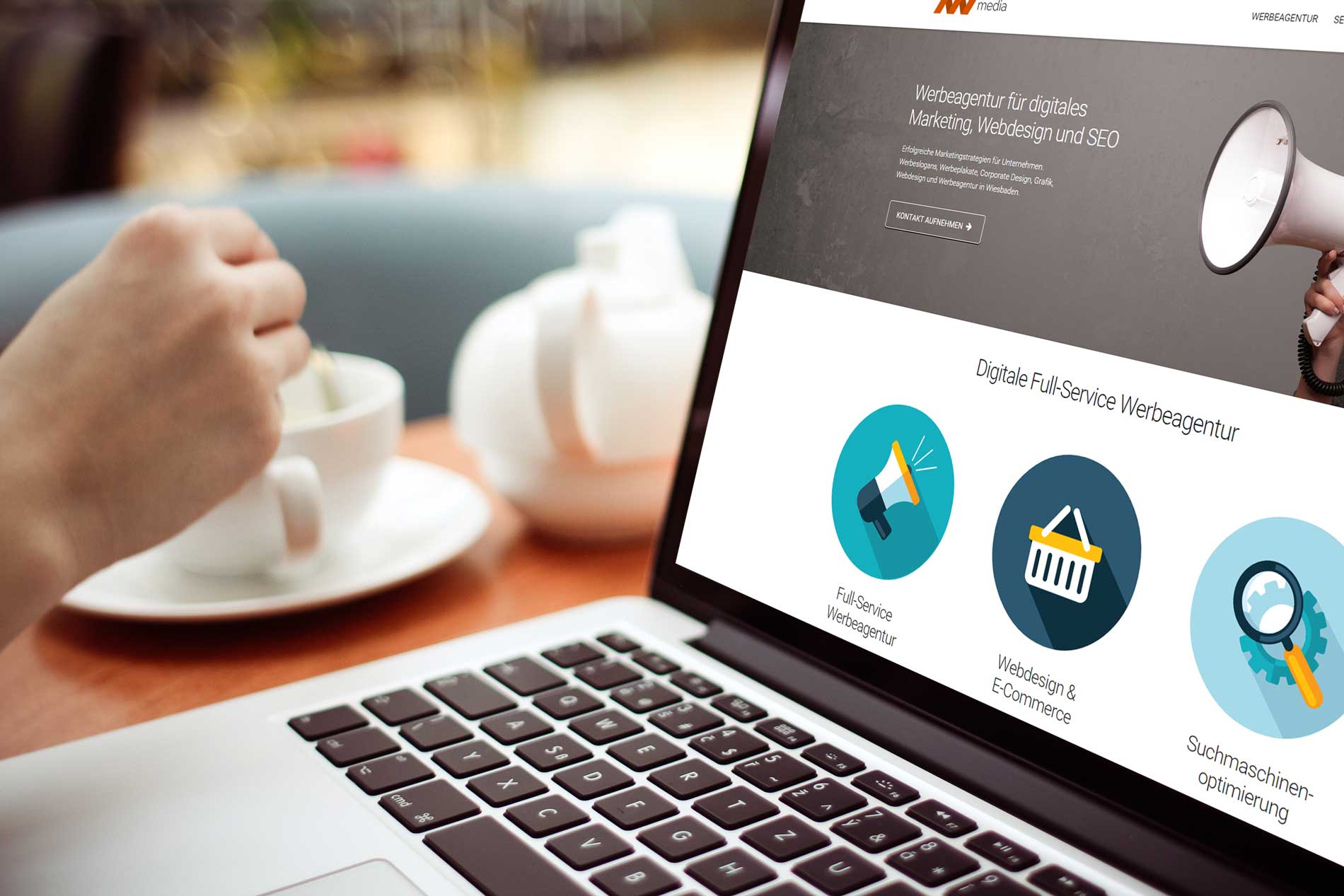 Webdesign Background