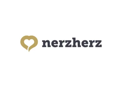 Nerzherz Logo Design