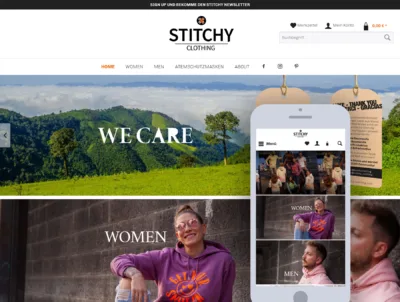 Stitchy Clothing Shopware