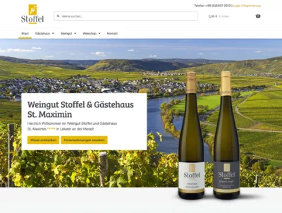 Weingut Stoffel WooCommerce